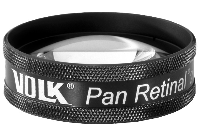 Volk Pan Retinal 2.2 - silber / ohne Gravur