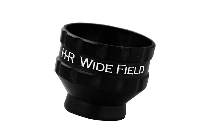 Volk H-R Wide Field (Panfunduskop) - schwarz/ ohne Gravur